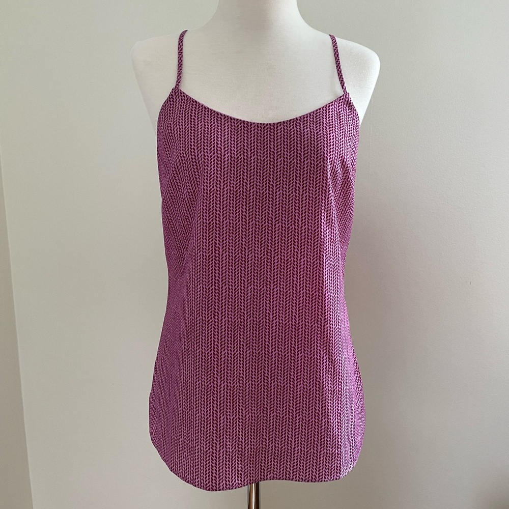 J Crew Patterned Tank - Picture 2 of 6